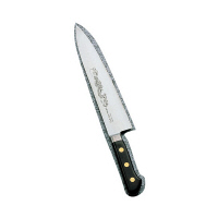 ミソノ刃物 ミソノ・スウェーデン鋼（龍彫刻入）牛刀 No.116M 33cm AMS12116（取寄品）