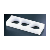 住ベ テクノプラスチック 住友 PEジャンボ大阪おにぎり型 3穴 OJ3OO BON1601 1個