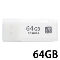 東芝 USB3.0 フラッシュメモリ UNB-3B064GW