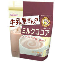 WAKODO　牛乳屋さんのミルクココア　1袋（370g）
