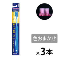 【アウトレット】ビトイーン贅沢ケア コンパクト ミディアム（ふつう） 1セット（3本） ライオン 歯ブラシ　【終売品】