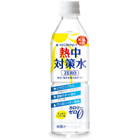 【アウトレット】赤穂化成　熱中対策水　レモン味　500ml　1箱（24本入）