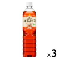UCC上島珈琲 紅茶の時間 ストレートティー 低糖 900ml 1セット（3本）