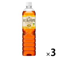 UCC上島珈琲 紅茶の時間 ティーウィズレモン 低糖 900ml 1セット（3本）