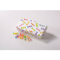 三越伊勢丹　〈新宿高野〉フルーツチョコレートギフトBOX 1個 贈り物　洋菓子　紙袋付