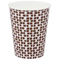 【アウトレット】デザインカップ　コーヒービーンズ　150ml（5オンス）　1袋（100個入）