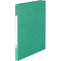 ビュートン　エコノミーZファイル　A4タテ　グリーン　1セット（30冊：10冊入×3箱）