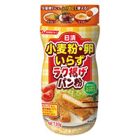 【アウトレット】日清製粉ウェルナ 日清 小麦粉・卵いらず ラク揚げ パン粉 (80g) ×1個