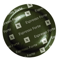 ネスプレッソプロフェッショナル専用ポッド エスプレッソ レジェロ 1箱 