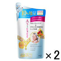 【アウトレット】アジエンス 軽やかに仕上がるタイプ シャンプー 詰替用 1セット（380mL×2） 花王