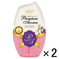 【アウトレット】お部屋の消臭力PremiumAroma ヴィーナススパ エステー 1セット（2個：1個×2）