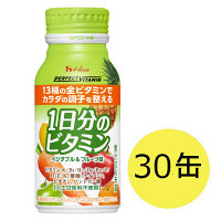 PERFECT VITAMIN 1日分のビタミン ベジタブル&フルーツ味 1ケース（190g×30缶） ハウスウェルネスフーズ