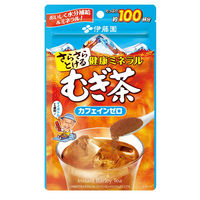 【水出し可】伊藤園 健康ミネラルむぎ茶 粉末 1袋（80g）