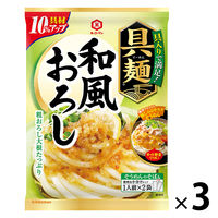 キッコーマン 具麺 和風おろし 1セット（3袋入）