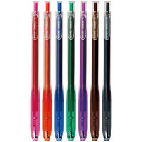 【アウトレット】サクラクレパス ボールサインノック ボールペン 1セット（7本：各色×1本） GBR1557SX