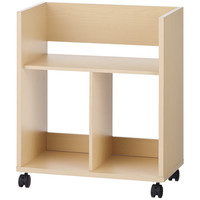 アスプルンド　コンパクトシステム　デスク下ワゴン　ナチュラル　1台（取寄品）