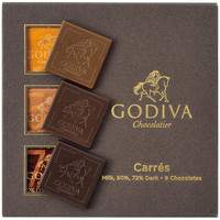 ゴディバ　カレ・アソートメント9P　1箱（9枚入）