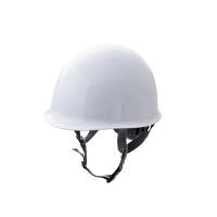 使用不可ミドリ安全　ABS製MP型ヘルメット　SC-MB　RA　KP付　ホワイト　4001999907　（直送品）