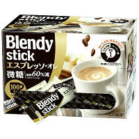 【アウトレット】【インスタントコーヒー】AGF　ブレンディ　スティック　エスプレッソ・オレ微糖　1箱（100本入）