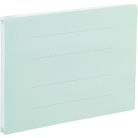 アスクル フラットファイル A4ヨコ ブルー エコノミータイプ 30冊  オリジナル