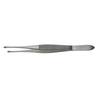 ニュービジョンコーポレーション 鋭匙ピンセット 全長150mm 先幅