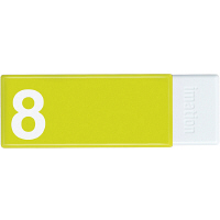 【アウトレット】イメーション　USBメモリー　カラーワークス　8GB　グリーン　UFDASKCW8GGR