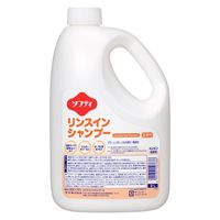 ソフティ リンスインシャンプー 2L グリーンフローラルの香り 大容量 花王