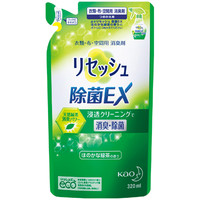 【アウトレット】花王　リセッシュ除菌EXほのかな緑茶の香り　詰替320ml　1個