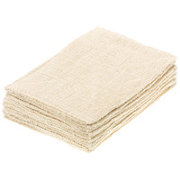 【アウトレット】未晒しぞうきん　8P　1パック（8枚入）　ハウディ