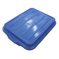 トラエックス　カラーフードストレージボックス用カバー　1500　ブルー　（取寄品）