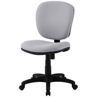 サンワサプライ　ミドルバックチェア　オフィスチェア　肘無し　グレー　SNC-T147LGY　1脚　　（直送品）