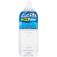 立山の天然水5年保存水　2L　1箱（6本入）　匠美
