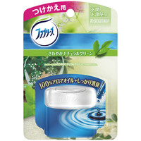 P＆G お部屋のファブリーズアロマ さわやかナチュラルグリーン 付替 1個