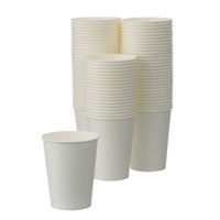 サンナップ　紙コップ　ホワイト　業務用パック　1箱（2500個入）　275ml（9オンス）　（わけあり品）