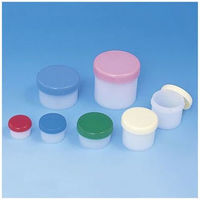 シンリョウ SK軟膏容器B型12mL/赤 207821 1箱(200個入)