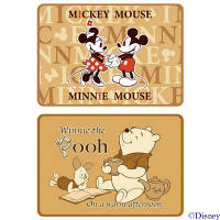 モリシタ　ディズニー　フリースひざかけ　1パック（2枚入）