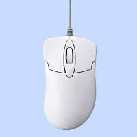 【アウトレット】サンワサプライ　チルトホイールレーザーマウス　イオミヌート　ホワイト　1個