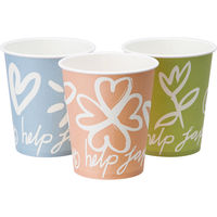 社会貢献紙コップ 復興支援 150ml（5オンス） 1袋（100個入） オリジナル