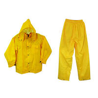 レインスーツ　レモンイエロー　4L　ウィンタス　（直送品）
