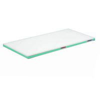 長谷川化学工業 抗菌かるがるまな板600X300X20mmグリーン SDK20-6030 1枚