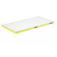 長谷川化学工業 抗菌かるがるまな板600X300X25mmイエロー SDK25-6030 1枚