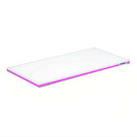 長谷川化学工業 かるがるまな板 500X250mm ピンク SD20-5025 1枚