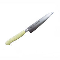 長谷川化学工業 抗菌カラー包丁 ぺティ 150mm イエロー MPK-150 1本
