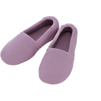 あゆみ 介護靴 2704エスパドワイド 紫LL（25.0-26.0cm）両足 室内用（取寄品）