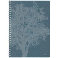 【アウトレット】アスクル　B5ツインリングノート　A罫　1冊