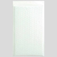 【アウトレット】川上産業　オールプラプチプチ（R）緩衝封筒　220×280×310　#415L白フィルム100μラミ　1袋（100枚入）