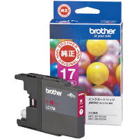 ブラザー（brother） 純正インク LC17M マゼンタ（大容量）
