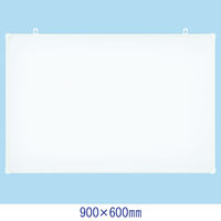 Writebest 壁掛ホワイトボード 300×600 PPGI12 1枚 836-7742（直送品