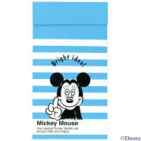 【アウトレット】サンスター文具　ディズニー切り取りメモ　1セット（5冊入：1冊60枚）