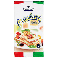【アウトレット】クラッカー　5807　1パック（42枚：6枚×7袋）　モンテベッロ